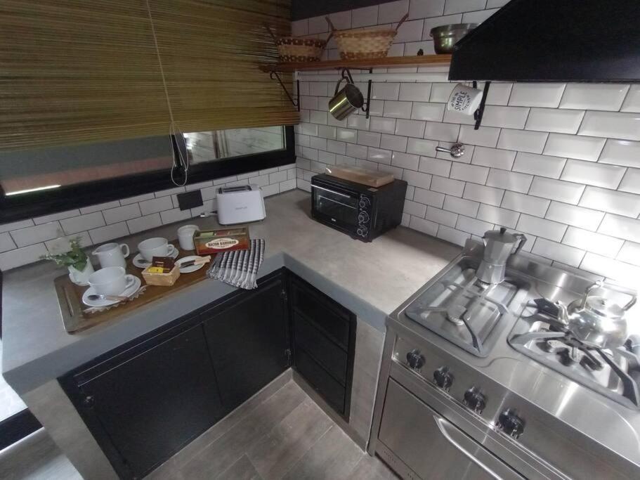 Luis Guillon Escala Ezeiza Loft Con Desayuno 아파트 외부 사진