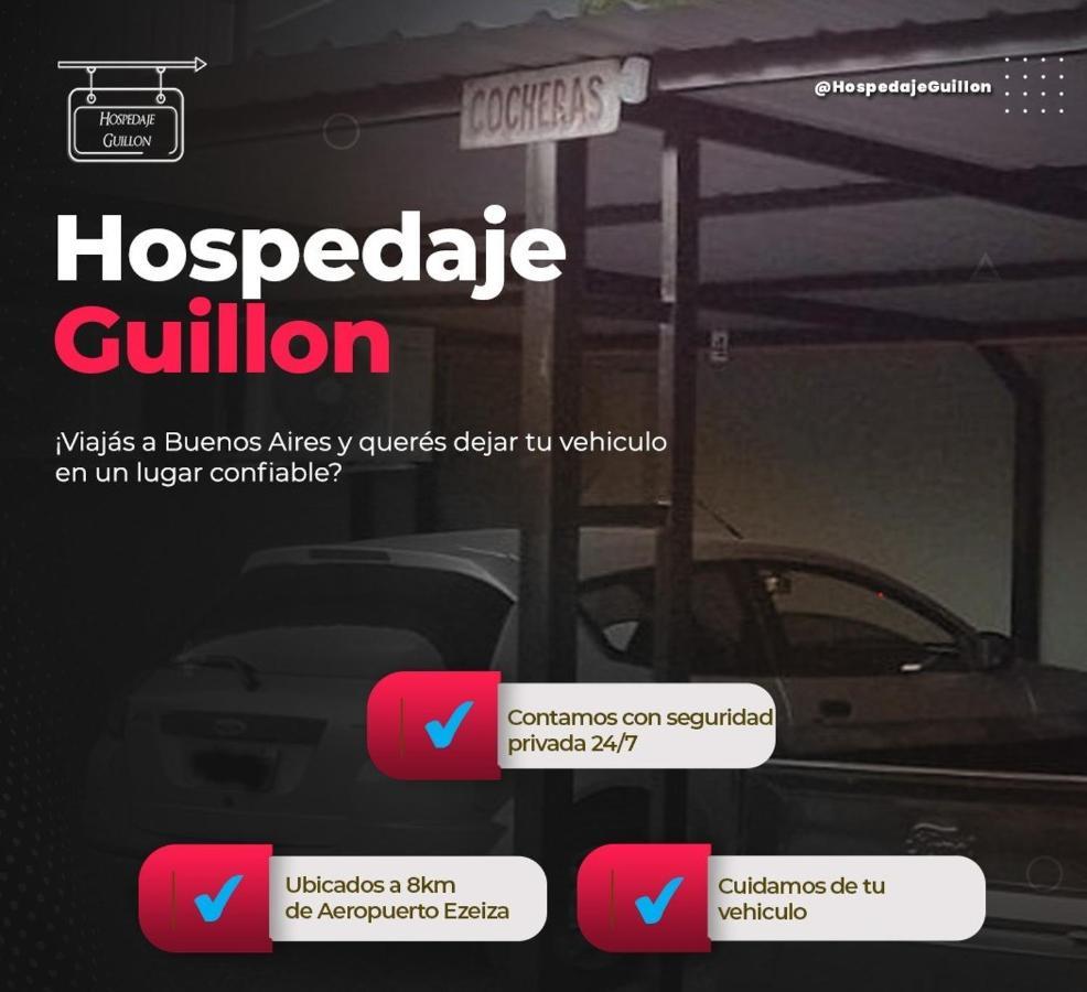 Luis Guillon Escala Ezeiza Loft Con Desayuno 아파트 외부 사진