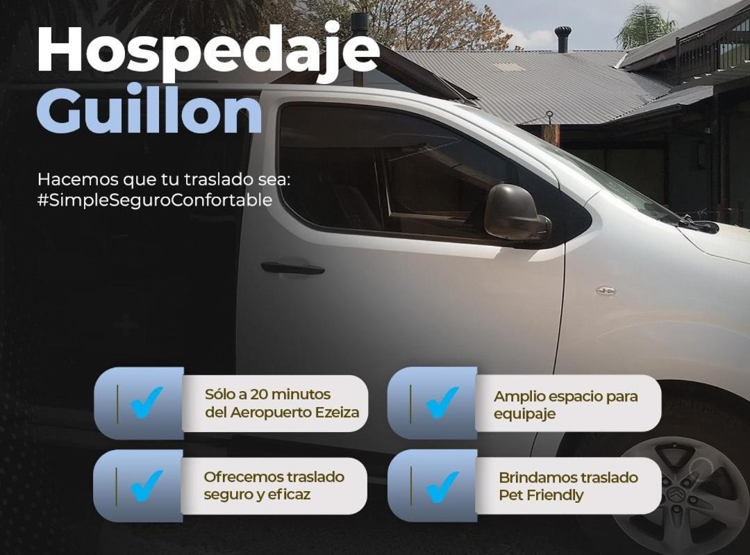 Luis Guillon Escala Ezeiza Loft Con Desayuno 아파트 외부 사진