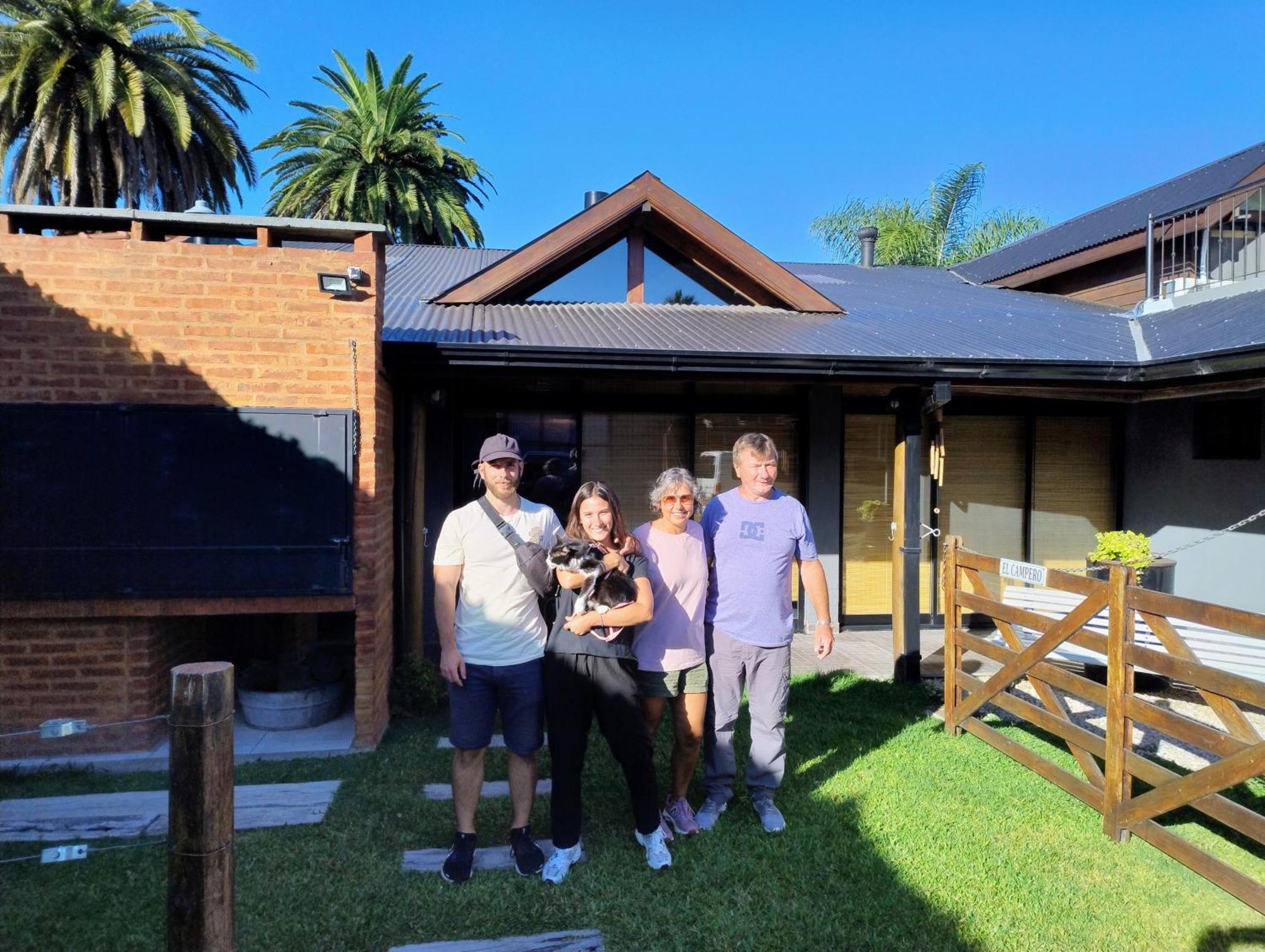 Luis Guillon Escala Ezeiza Loft Con Desayuno 아파트 외부 사진
